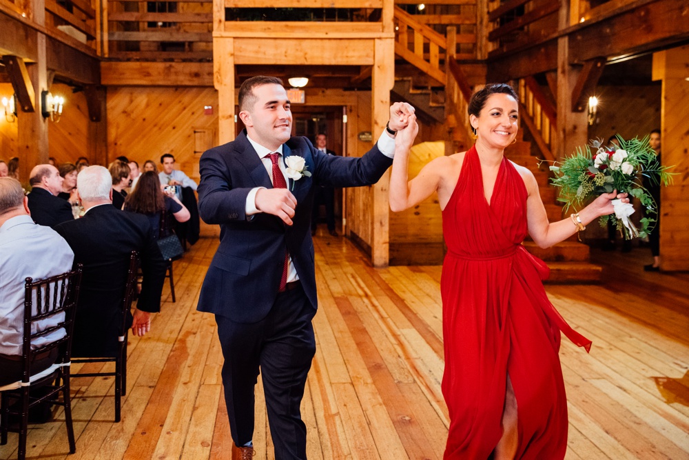 Red Lion Inn Wedding